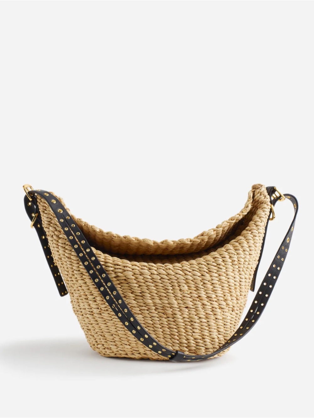 Madewell Straw Flap Bag